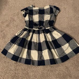 Jcrew Gingham Dress